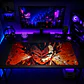 Mousepad Dragon Ball Vegeta Ira Waterproof - Miniatura 2