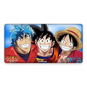 Mousepad Gamer Dragon Ball Goku Toriko Luffy Formato XXL
