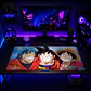 Mousepad Gamer Dragon Ball Goku Toriko Luffy Formato XXL - Miniatura 2