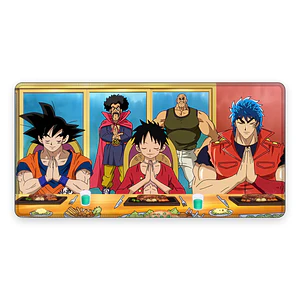 Mousepad XL Dragon Ball Crossover Comida Premium