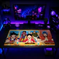 Mousepad XL Dragon Ball Crossover Comida Premium - Miniatura 2