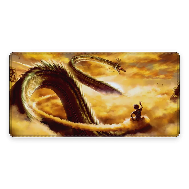 Mousepad Anime Dragon Ball Shenlong Dorado XL 1