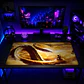 Mousepad Anime Dragon Ball Shenlong Dorado XL - Miniatura 2