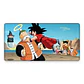 Mousepad Dragon Ball Goku y Abuelo Gohan Waterproof - Miniatura 1