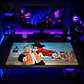 Mousepad Dragon Ball Goku y Abuelo Gohan Waterproof - Miniatura 2
