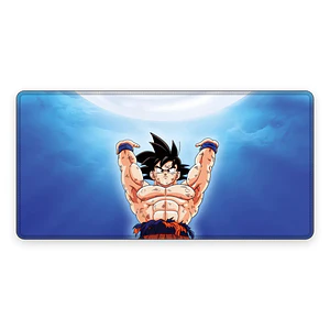 Mousepad Gamer Dragon Ball Goku Genkidama Formato XXL
