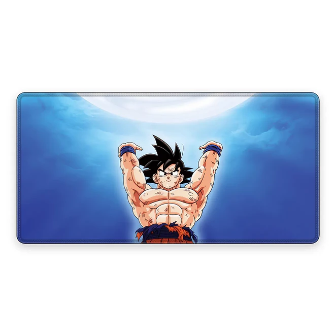 Mousepad Gamer Dragon Ball Goku Genkidama Formato XXL 1
