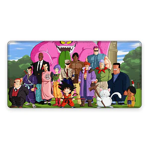 Mousepad XL Dragon Ball Elenco Clasico Premium