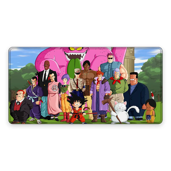 Mousepad XL Dragon Ball Elenco Clasico Premium 1