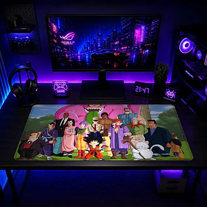 Mousepad XL Dragon Ball Elenco Clasico Premium