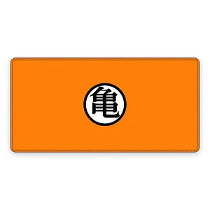 Mousepad Gamer Dragon Ball Simbolo Kame Formato XXL