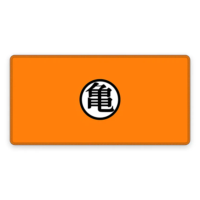 Mousepad Gamer Dragon Ball Simbolo Kame Formato XXL 1