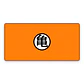 Mousepad Gamer Dragon Ball Simbolo Kame Formato XXL - Miniatura 1