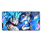 Mousepad Dragon Ball Super Goku Blue  Kamehameha - Miniatura 1