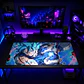 Mousepad Dragon Ball Super Goku Blue  Kamehameha - Miniatura 2