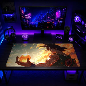 Mousepad Gamer Dragon Ball Goku el Guerrero XXL