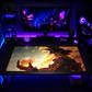 Mousepad Gamer Dragon Ball Goku el Guerrero XXL - Miniatura 2