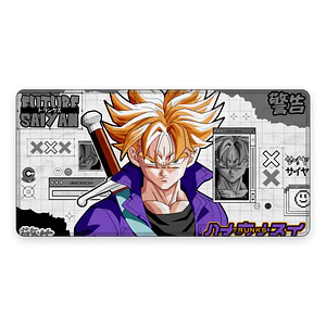 Mousepad Dragon Ball Trunks Future Saiyan Waterproof