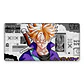 Mousepad Dragon Ball Trunks Future Saiyan Waterproof - Miniatura 1