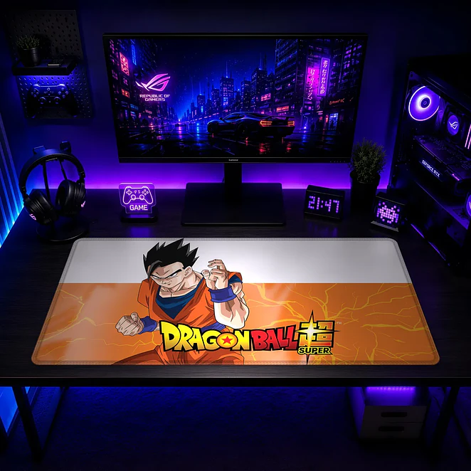 Mousepad Gamer Dragon Ball Gohan Super Formato XXL 2