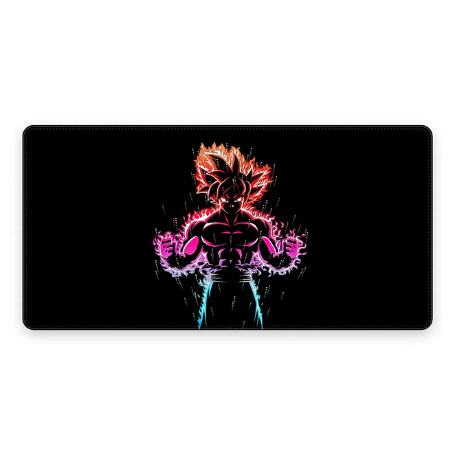 Mousepad XL Dragon Ball Goku Neon Premium 1