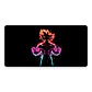 Mousepad XL Dragon Ball Goku Neon Premium - Miniatura 1