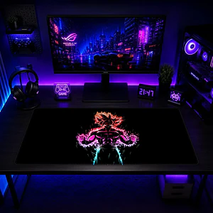 Mousepad XL Dragon Ball Goku Neon Premium