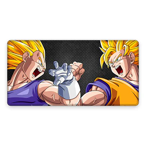Mousepad Anime Dragon Ball Goku y Vegeta SSJ2 XL