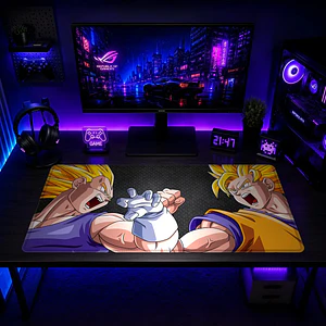 Mousepad Anime Dragon Ball Goku y Vegeta SSJ2 XL