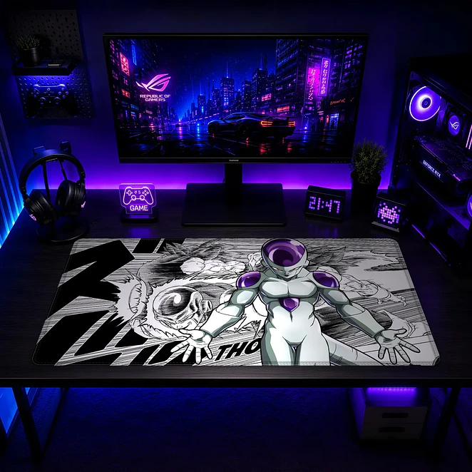 Mousepad Dragon Ball Freezer Manga Waterproof 2
