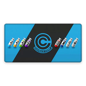 Mousepad Gamer Dragon Ball Capsule Corp Formato XXL