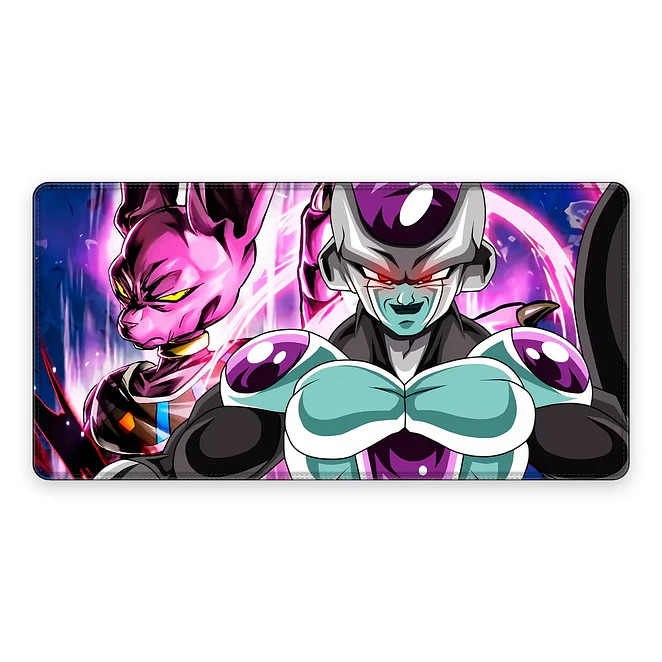 Mousepad XL Dragon Ball Freezer Black vs Bills Premium 1