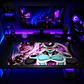 Mousepad XL Dragon Ball Freezer Black vs Bills Premium - Miniatura 2