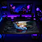 Mousepad Anime Dragon Ball Trunks Combate XL - Miniatura 2