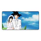 Mousepad Gamer Dragon Ball Goku y Chichi Boda Formato XXL - Miniatura 1