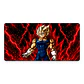 Mousepad Dragon Ball Majin Vegeta Rojo Waterproof - Miniatura 1