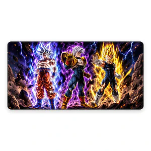 Mousepad XL Dragon Ball Guerreros Definitivos Premium