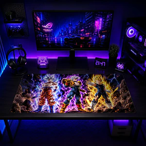 Mousepad XL Dragon Ball Guerreros Definitivos Premium