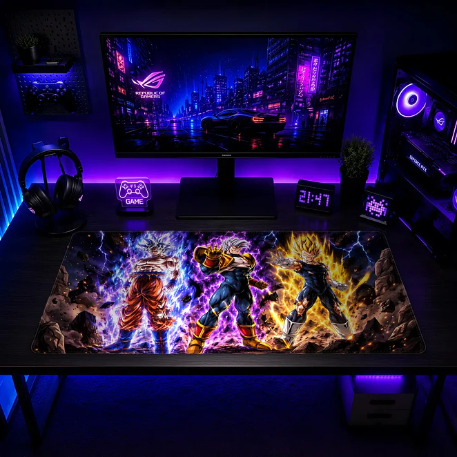 Mousepad XL Dragon Ball Guerreros Definitivos Premium 2