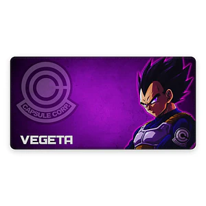 Mousepad Anime Dragon Ball Vegeta Capsule XL