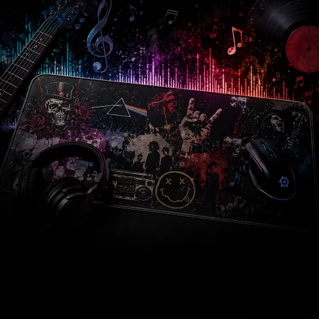Mousepad de Musica en Chile
