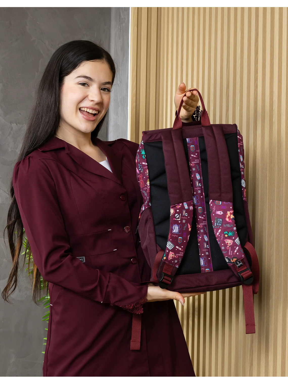 MOCHILA ERGONÓMICA PROFESIONAL Q'IPI 3