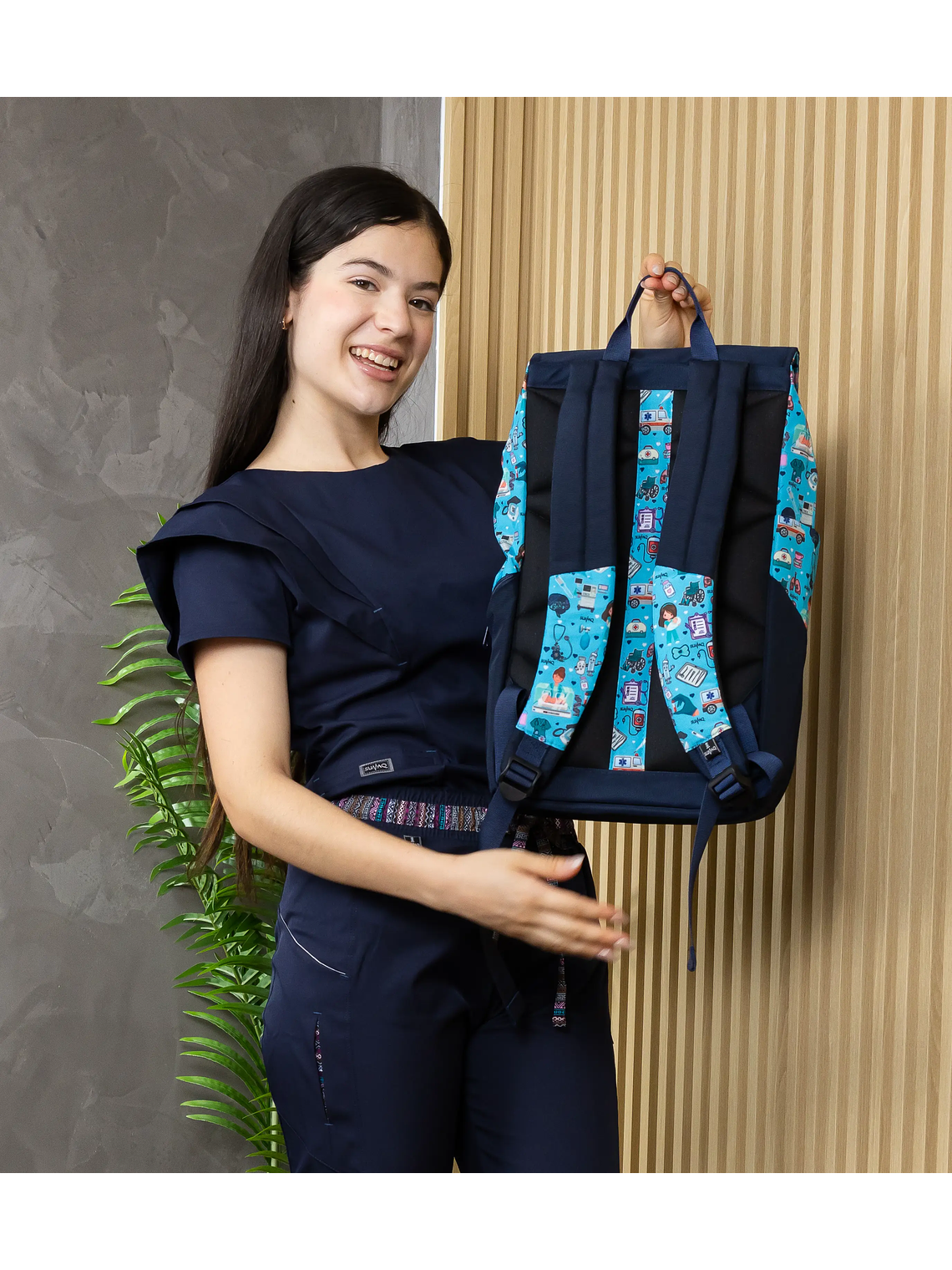 MOCHILA ERGONÓMICA PROFESIONAL Q'IPI 6