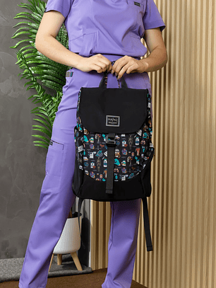 MOCHILA ERGONÓMICA PROFESIONAL Q'IPI