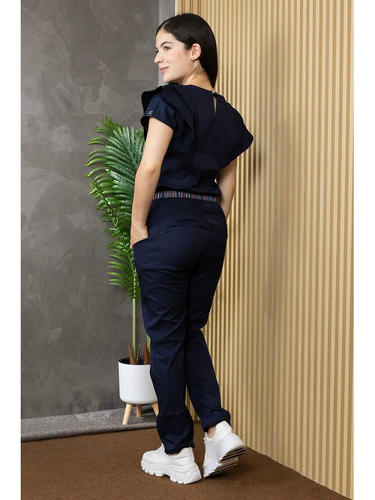 SCRUB PILLPINTU AZUL NOCHE 2