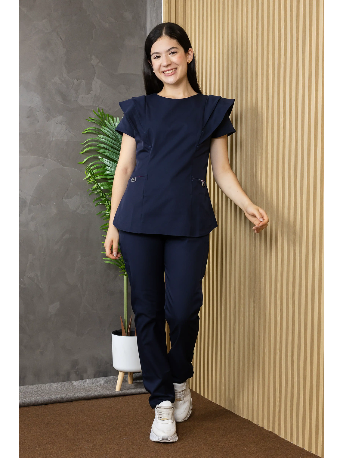 SCRUB PILLPINTU AZUL NOCHE 3