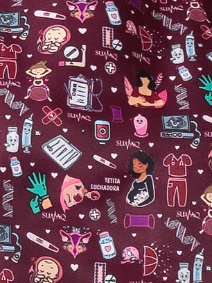 SCRUB PILLPINTU DISEÑO TETITA