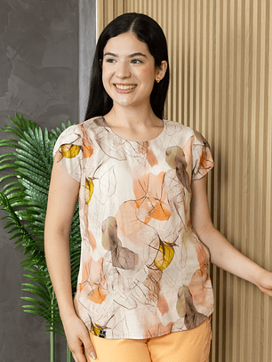 KHIPU CHAQUETA DURAZNO