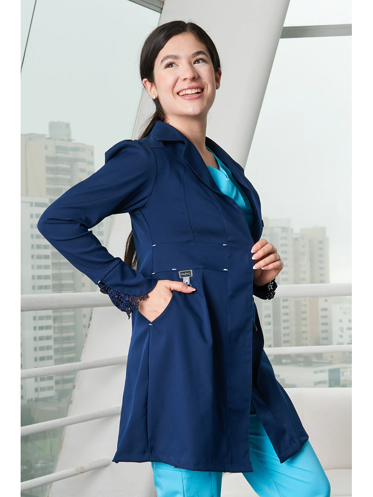 GUARDAPOLVO AZUL MARINO 1