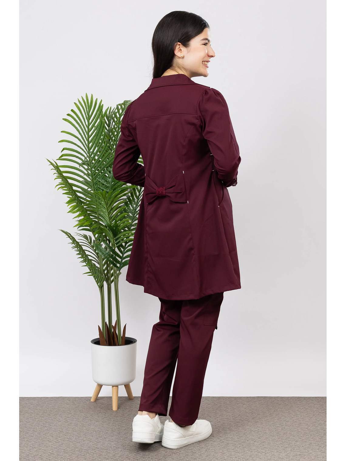 GUARDAPOLVO GUINDA 5